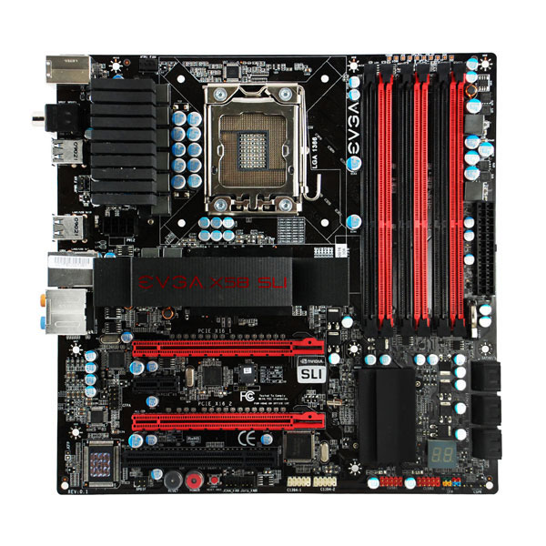 エルミタ：X58 ExpressチップのMicroATXマザーボード 「EVGA X58 SLI